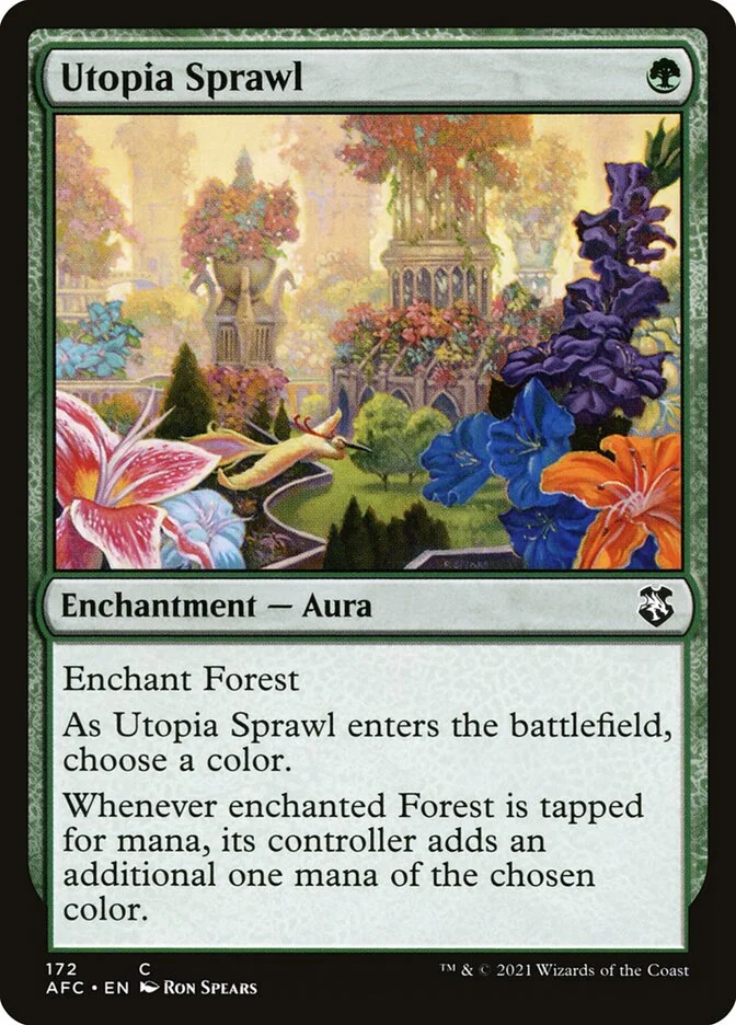 Utopia Sprawl 「AFC/172」「EN」