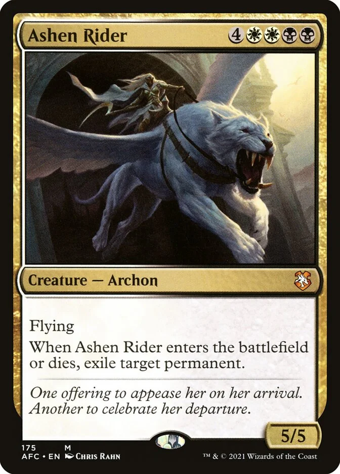 Ashen Rider 「AFC/175」「EN」