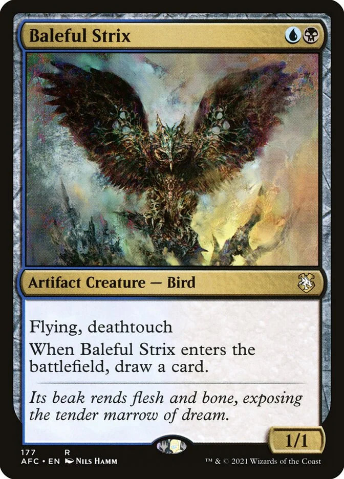 Baleful Strix 「AFC/177」「EN」