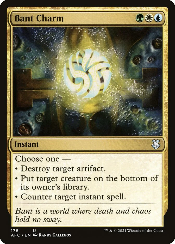 Bant Charm 「AFC/178」「EN」
