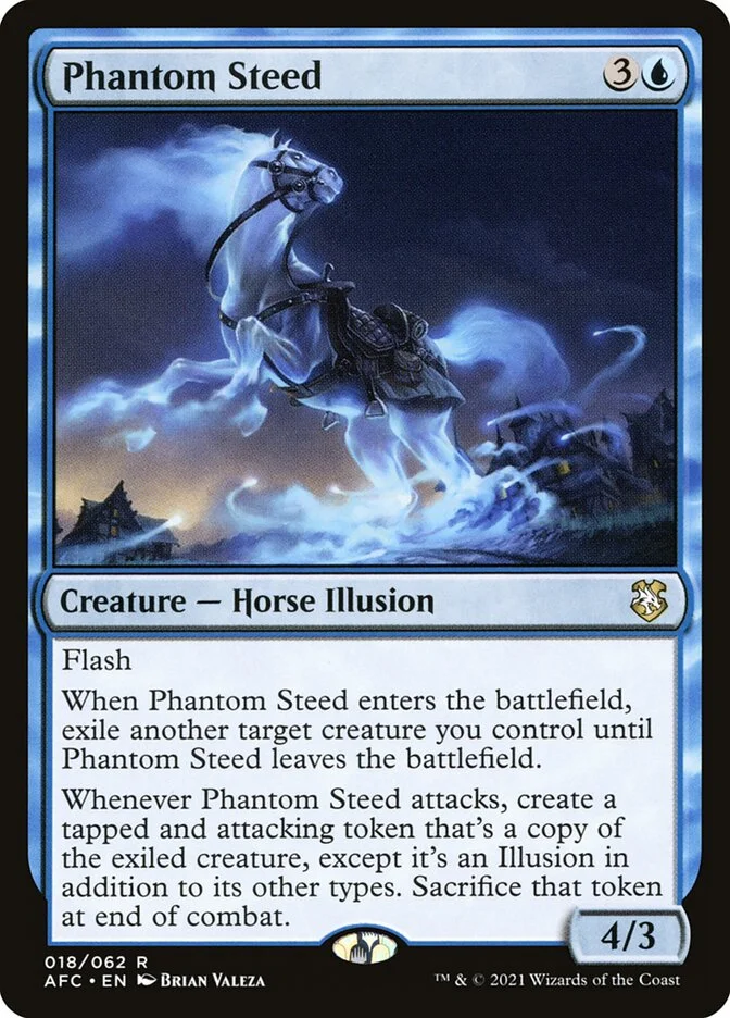 Phantom Steed 「AFC/18」「EN」