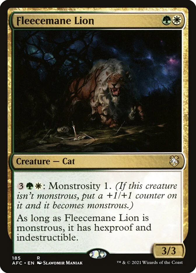 Fleecemane Lion 「AFC/185」「EN」