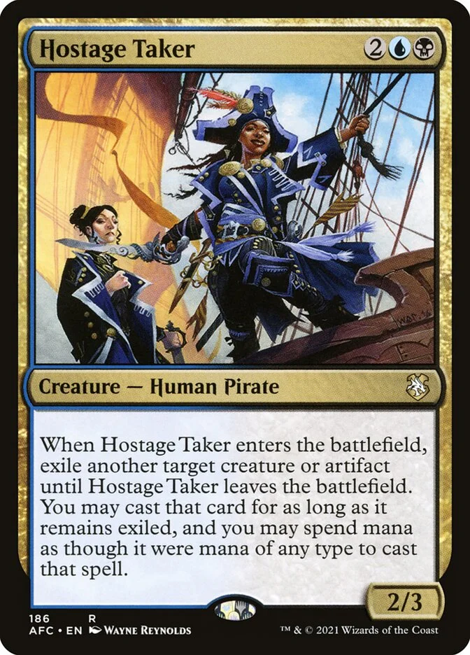 Hostage Taker 「AFC/186」「EN」