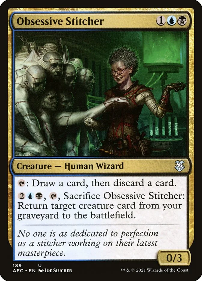 Obsessive Stitcher 「AFC/189」「EN」