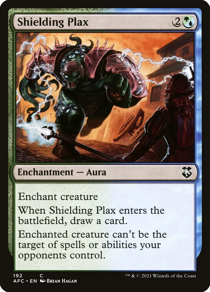 Shielding Plax 「AFC/192」「EN」