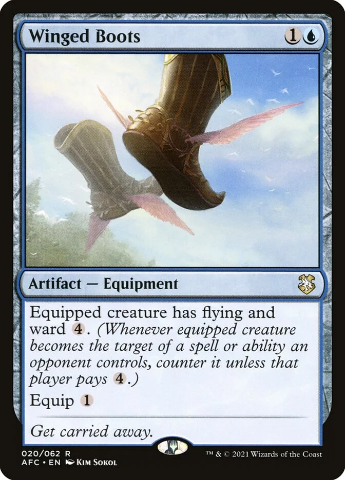 Winged Boots 「AFC/20」「EN」