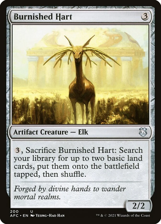 Burnished Hart 「AFC/200」「EN」