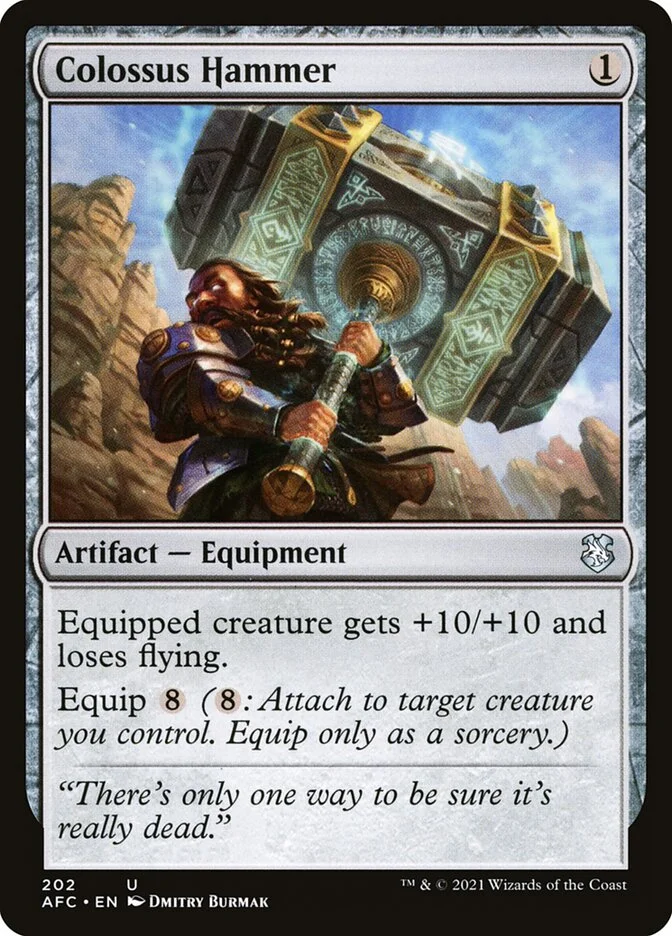 Colossus Hammer 「AFC/202」「EN」