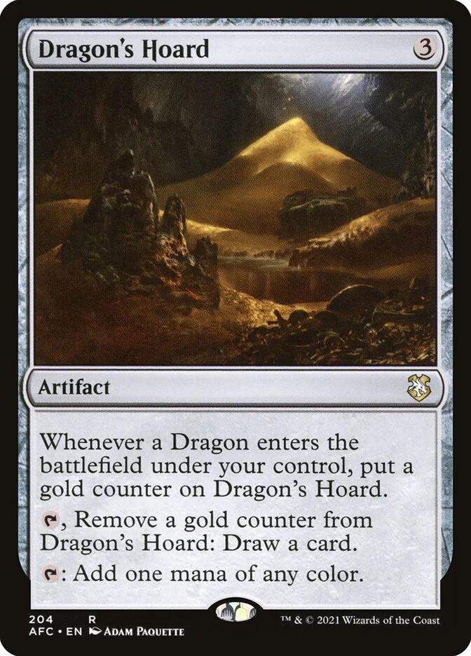 Dragon's Hoard 「AFC/204」「EN」