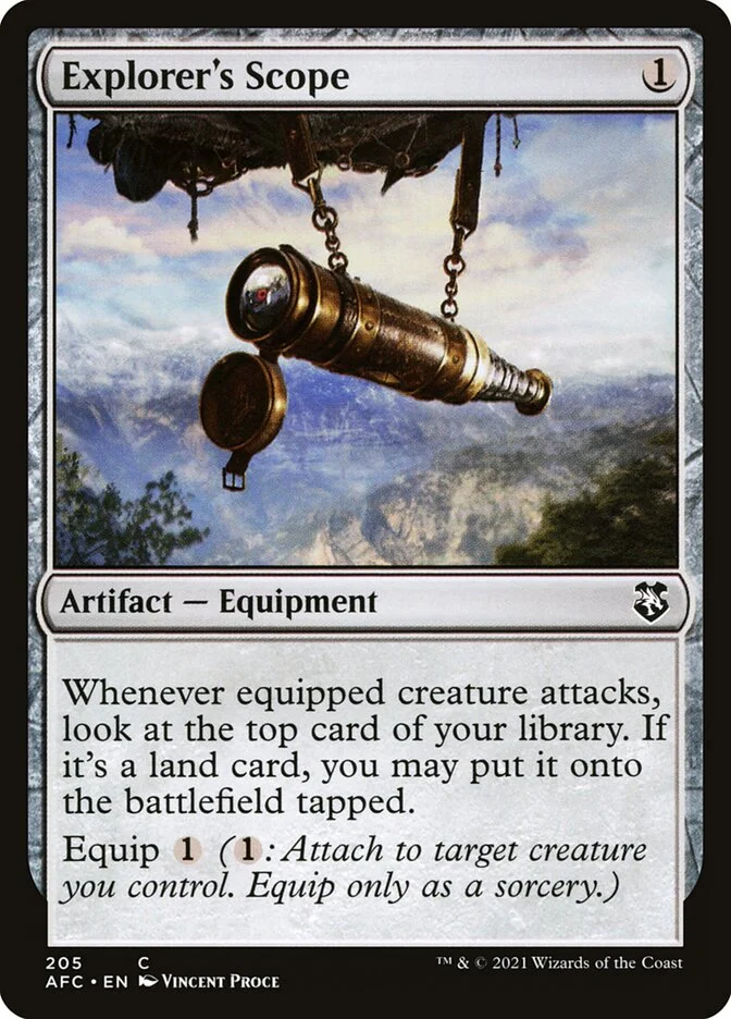 Explorer's Scope 「AFC/205」「EN」