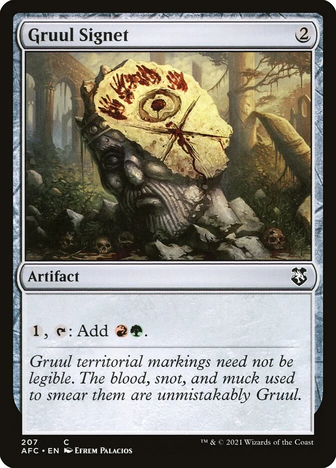 Gruul Signet 「AFC/207」「EN」