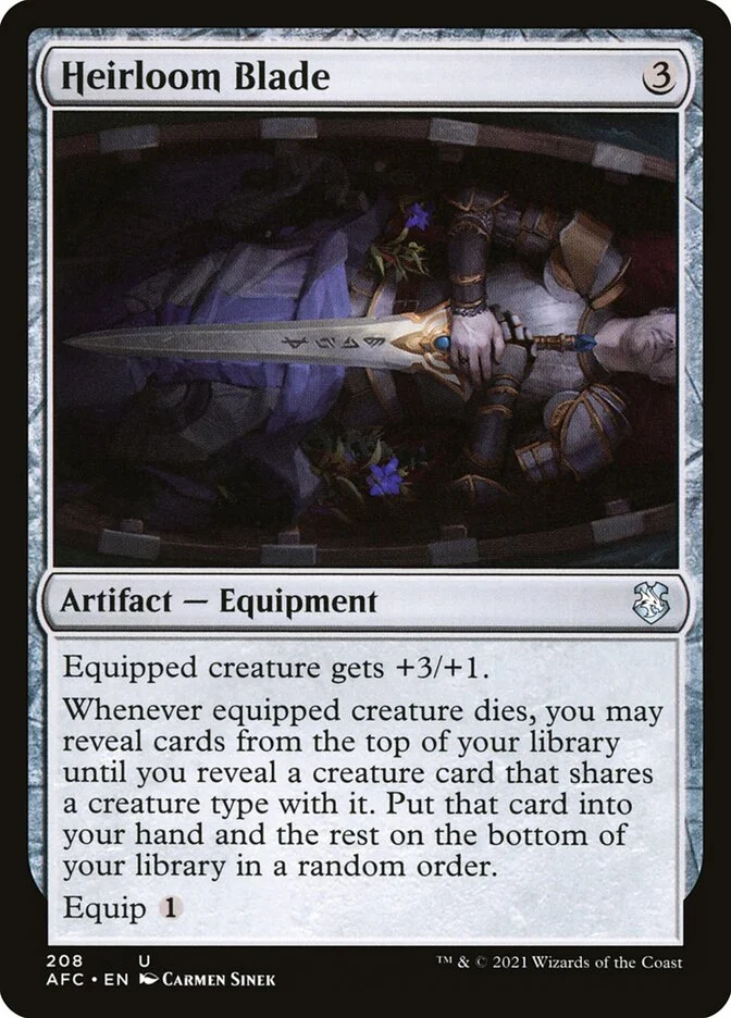Heirloom Blade 「AFC/208」「EN」