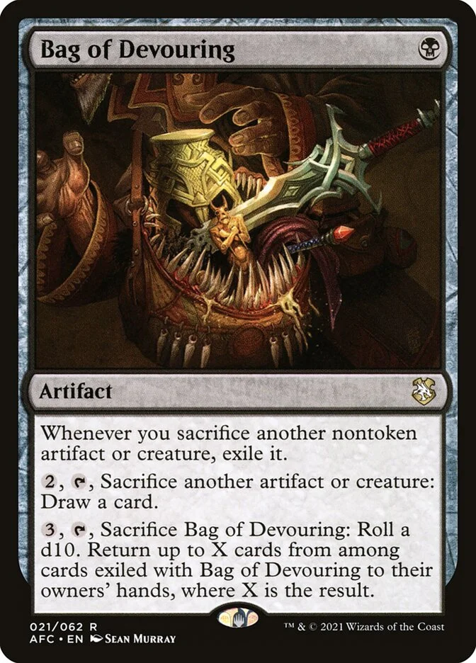 Bag of Devouring 「AFC/21」「EN」