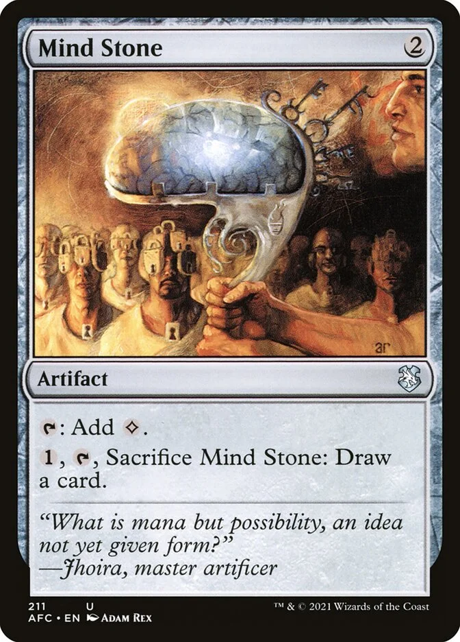 Mind Stone 「AFC/211」「EN」