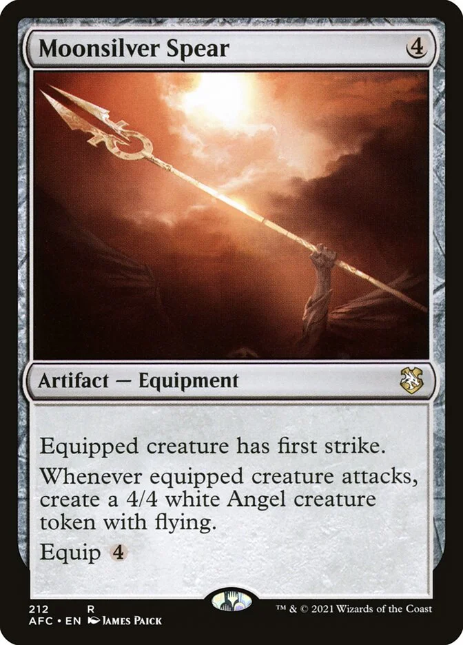 Moonsilver Spear 「AFC/212」「EN」