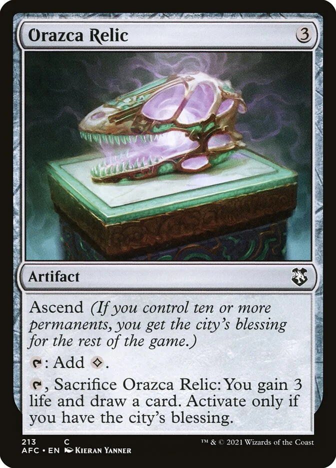 Orazca Relic 「AFC/213」「EN」