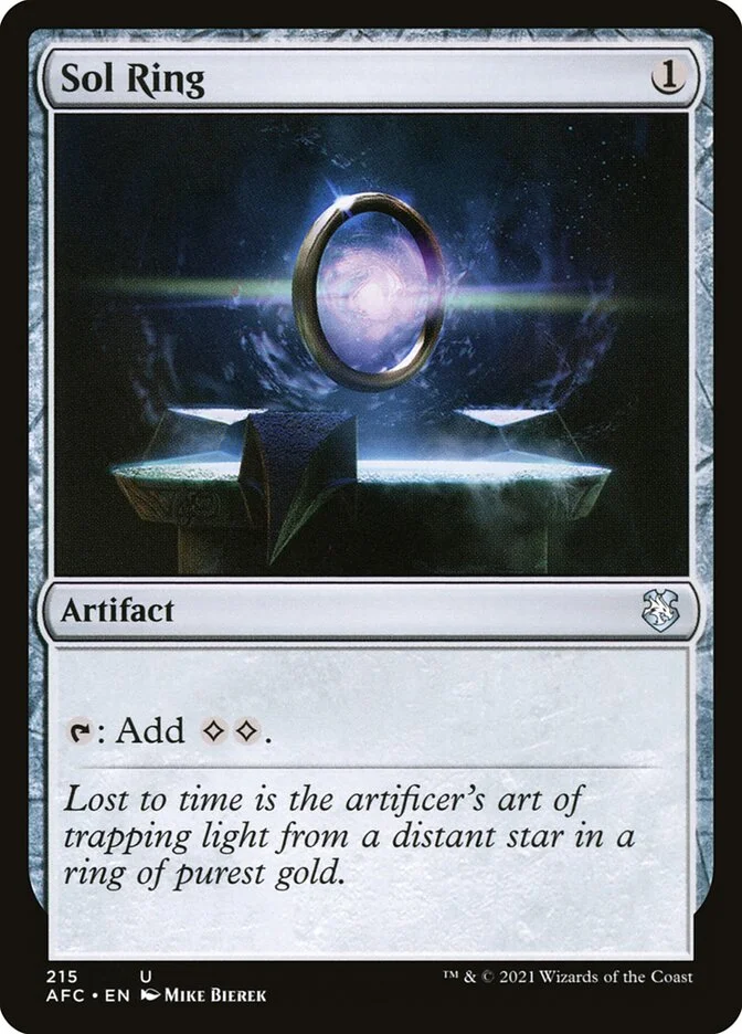 Sol Ring 「AFC/215」「EN」