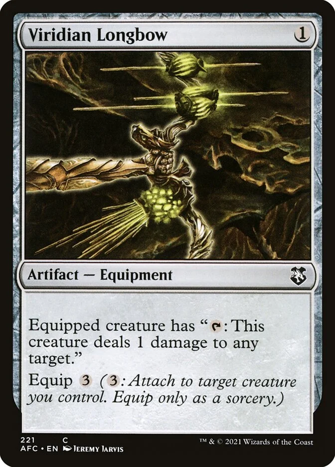 Viridian Longbow 「AFC/221」「EN」