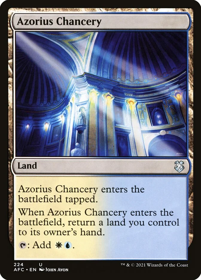 Azorius Chancery 「AFC/224」「EN」