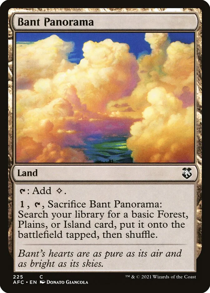 Bant Panorama 「AFC/225」「EN」