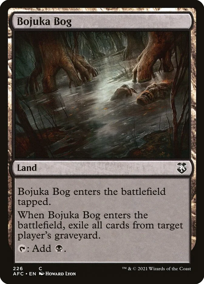 Bojuka Bog 「AFC/226」「EN」