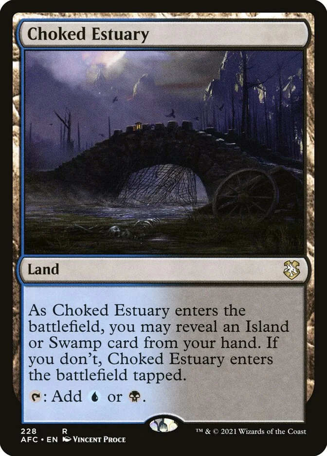 Choked Estuary 「AFC/228」「EN」