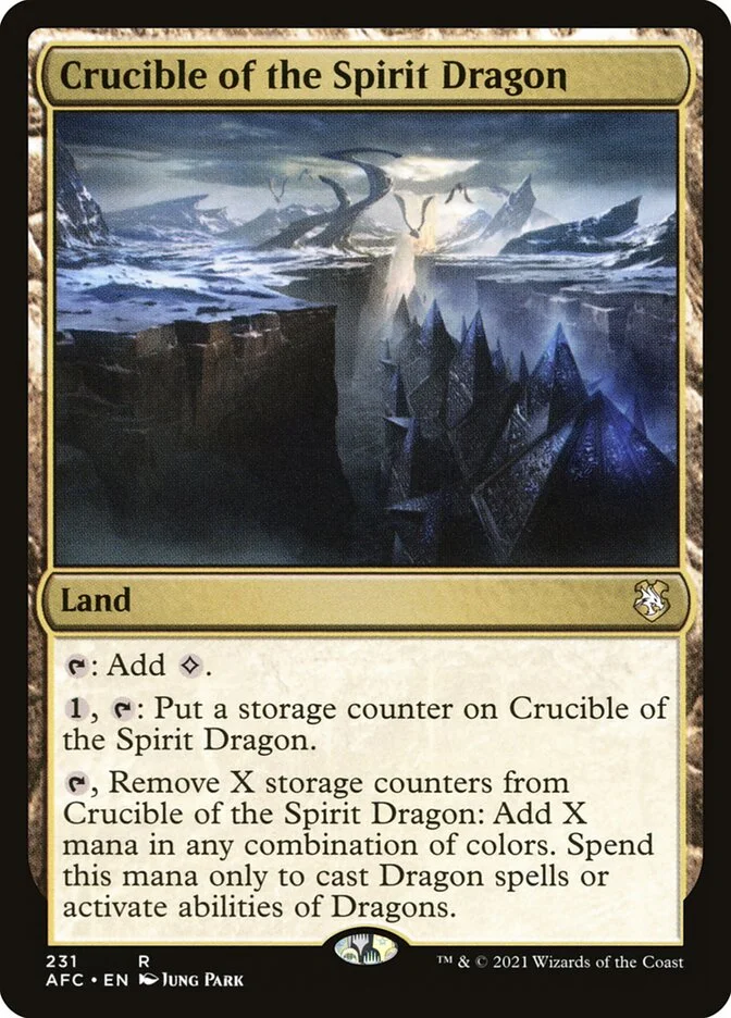 Crucible of the Spirit Dragon 「AFC/231」「EN」