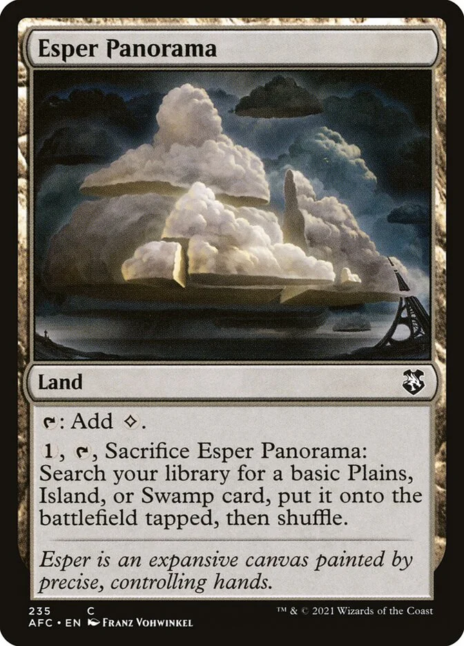 Esper Panorama 「AFC/235」「EN」