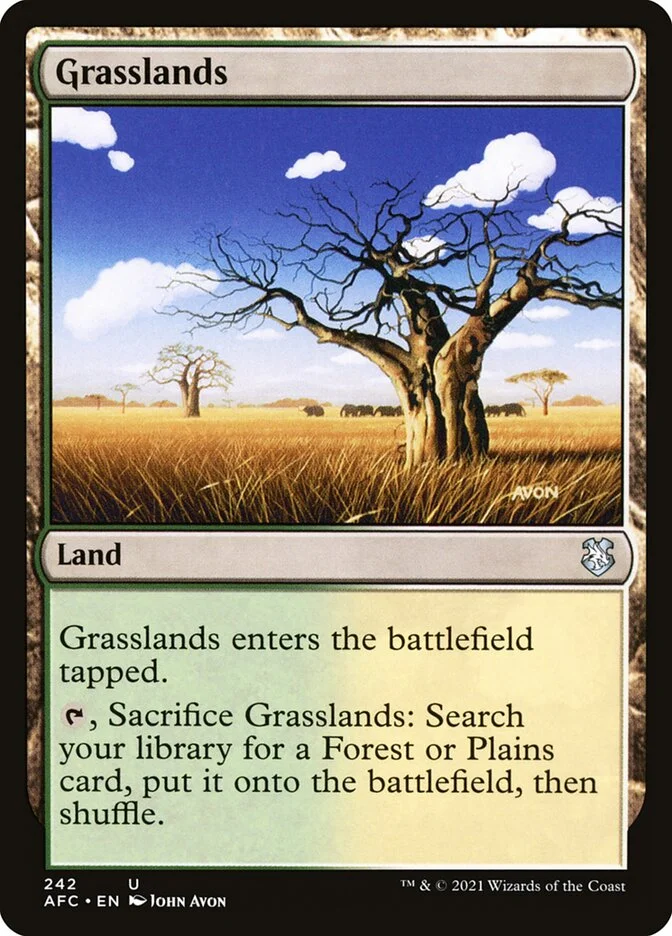 Grasslands 「AFC/242」「EN」
