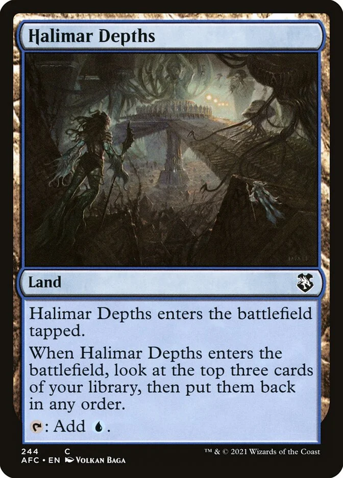 Halimar Depths 「AFC/244」「EN」