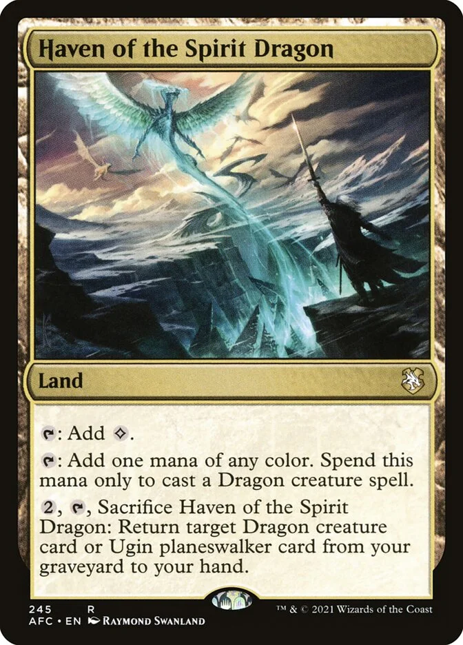 Haven of the Spirit Dragon 「AFC/245」「EN」