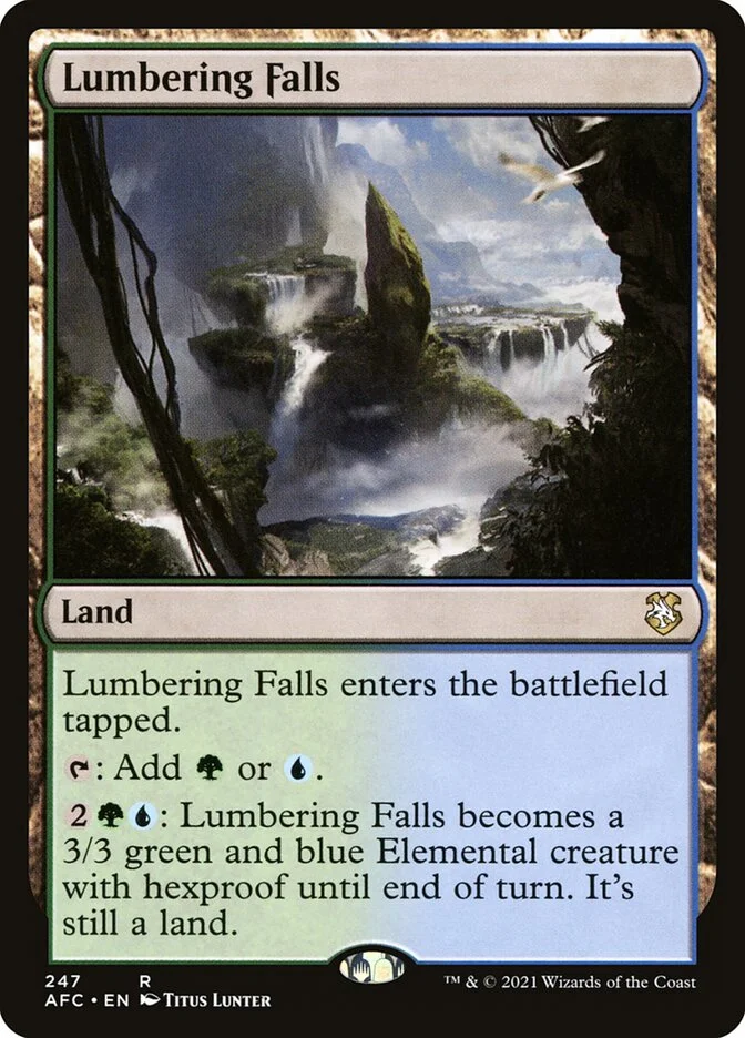 Lumbering Falls 「AFC/247」「EN」