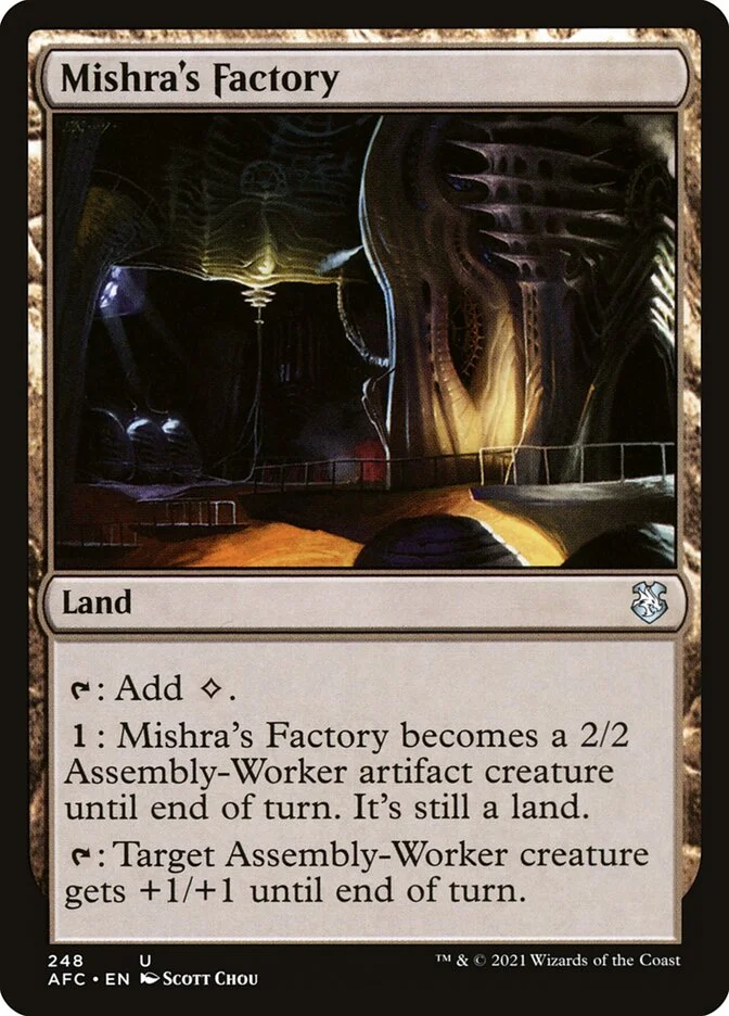 Mishra's Factory 「AFC/248」「EN」