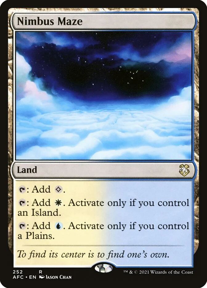 Nimbus Maze 「AFC/252」「EN」