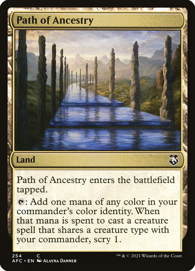 Path of Ancestry 「AFC/254」「EN」