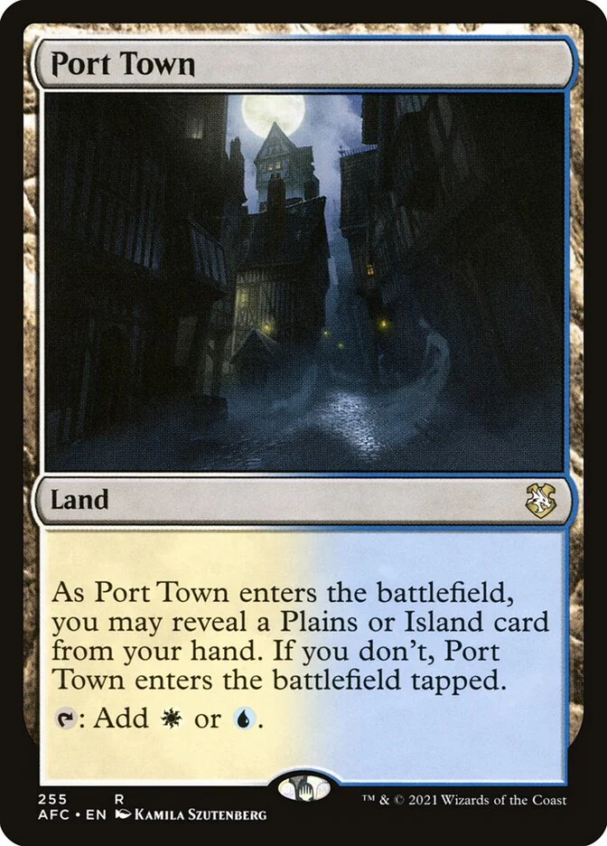 Port Town 「AFC/255」「EN」