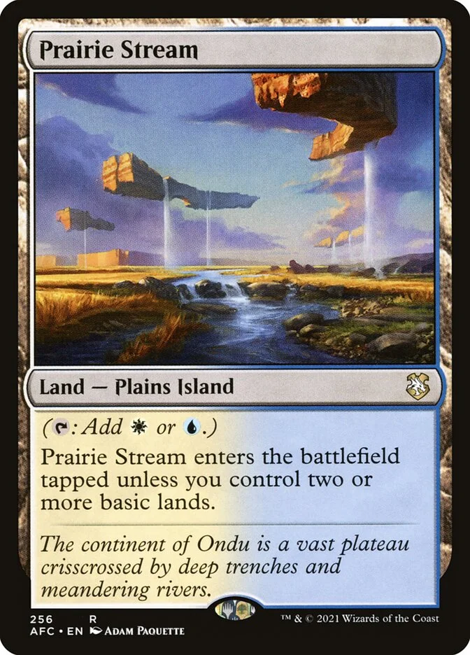Prairie Stream 「AFC/256」「EN」