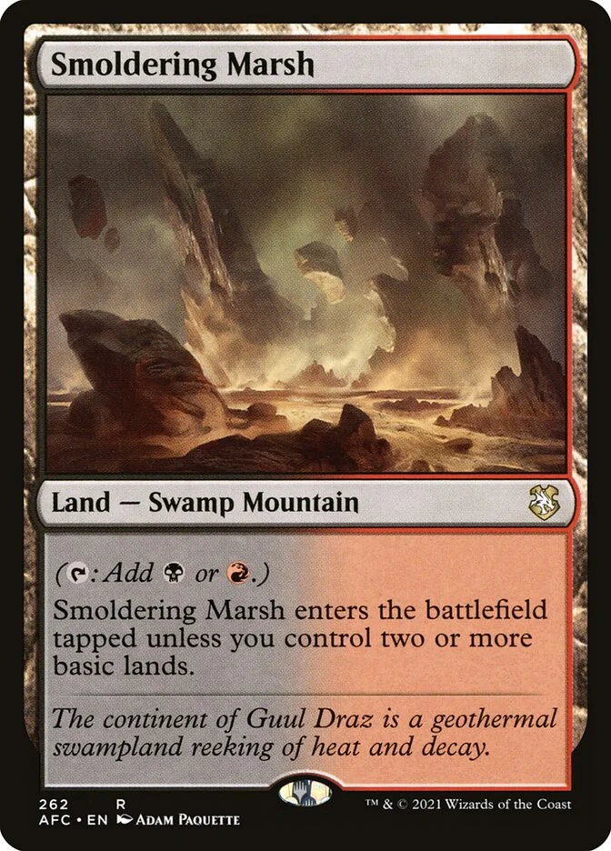 Smoldering Marsh 「AFC/262」「EN」