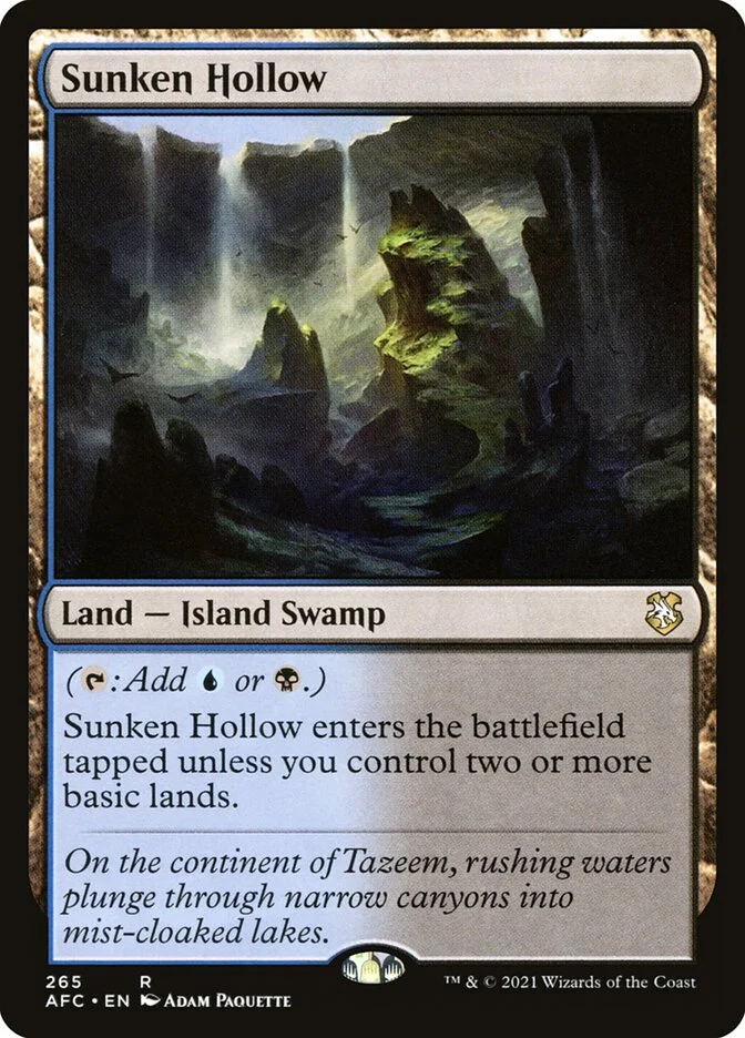Sunken Hollow 「AFC/265」「EN」