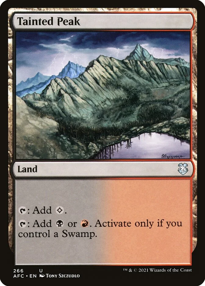 Tainted Peak 「AFC/266」「EN」