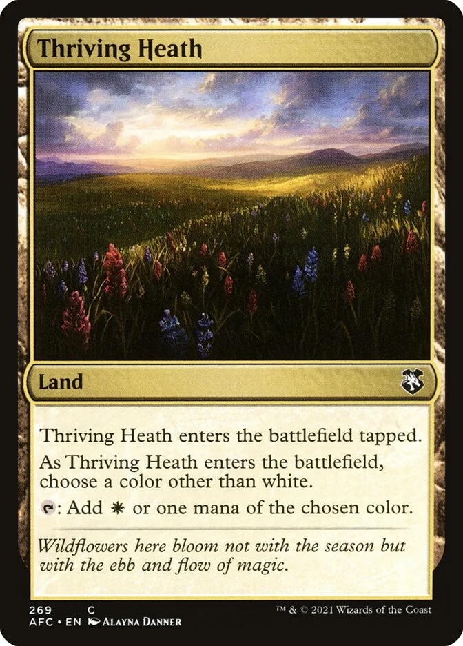 Thriving Heath 「AFC/269」「EN」