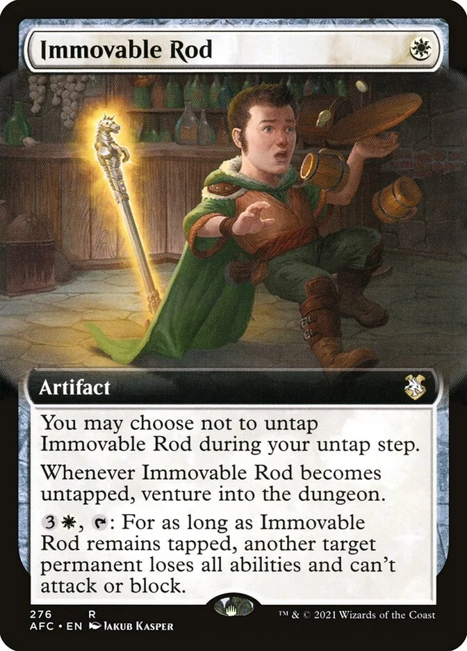 Immovable Rod 「AFC/276」「EN」