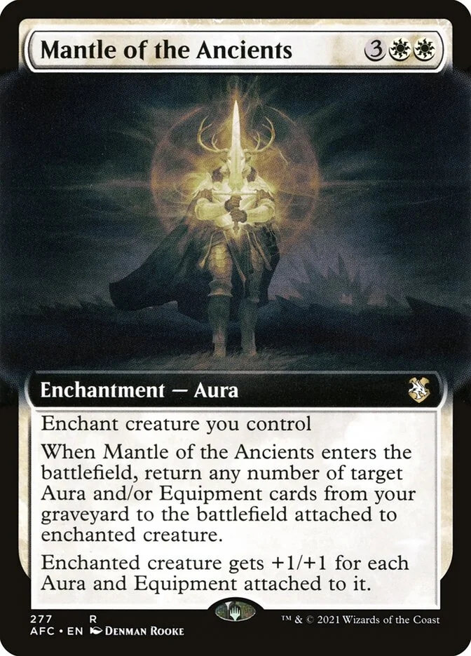 Mantle of the Ancients 「AFC/277」「EN」