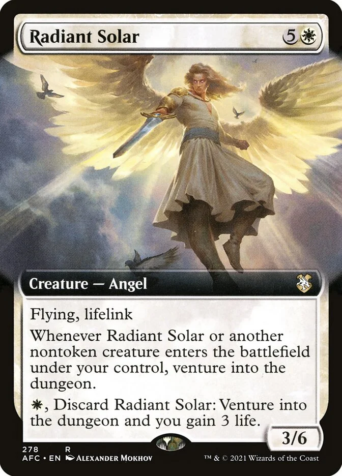 Radiant Solar 「AFC/278」「EN」