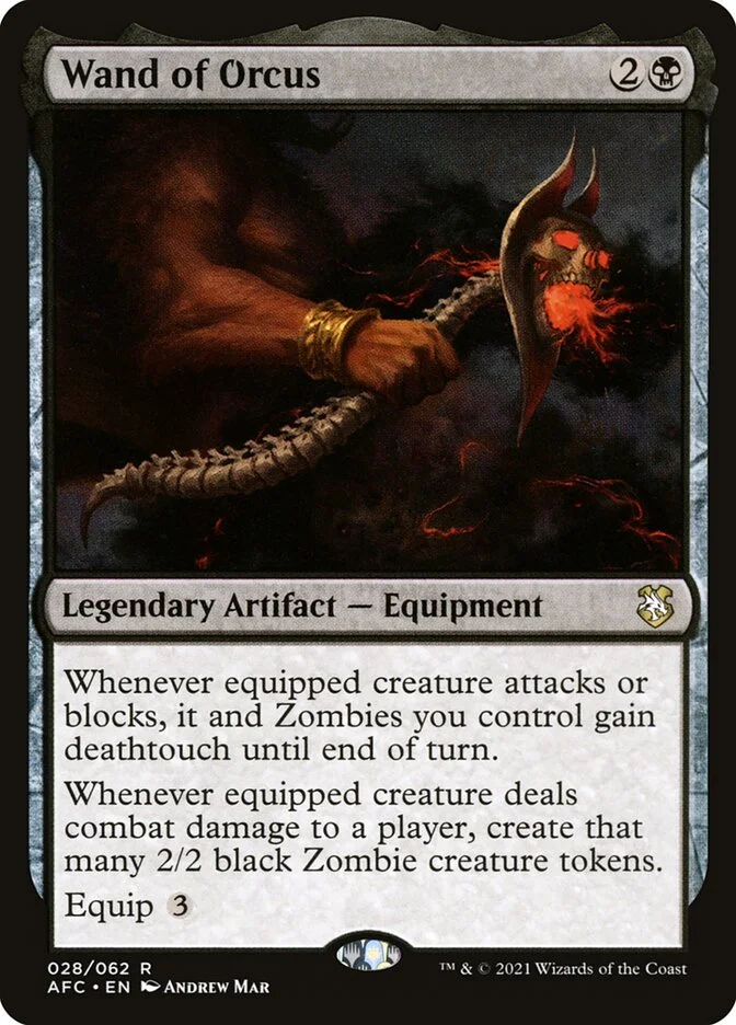 Wand of Orcus 「AFC/28」「EN」