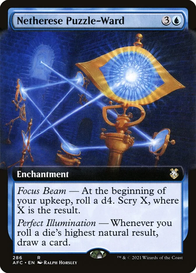 Netherese Puzzle-Ward 「AFC/286」「EN」