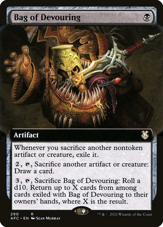 Bag of Devouring 「AFC/290」「EN」