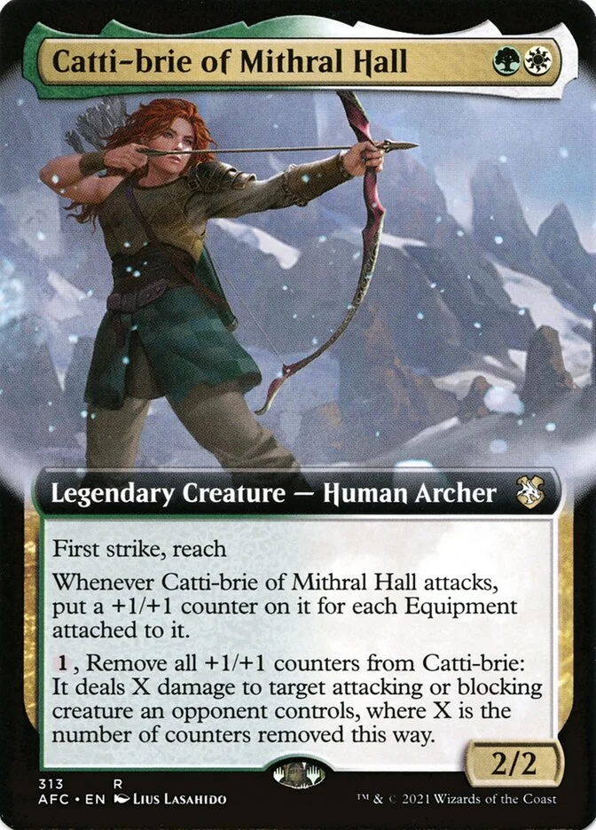 Catti-brie of Mithral Hall 「AFC/313」「EN」