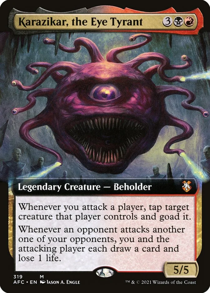 Karazikar, the Eye Tyrant 「AFC/319」「EN」