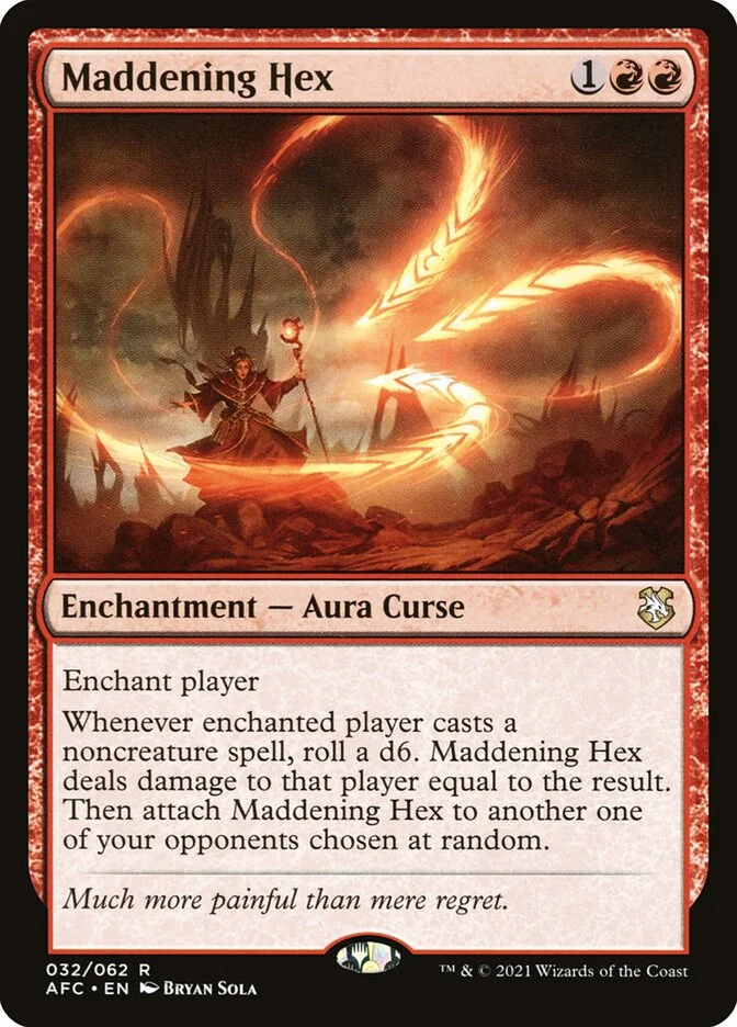 Maddening Hex 「AFC/32」「EN」